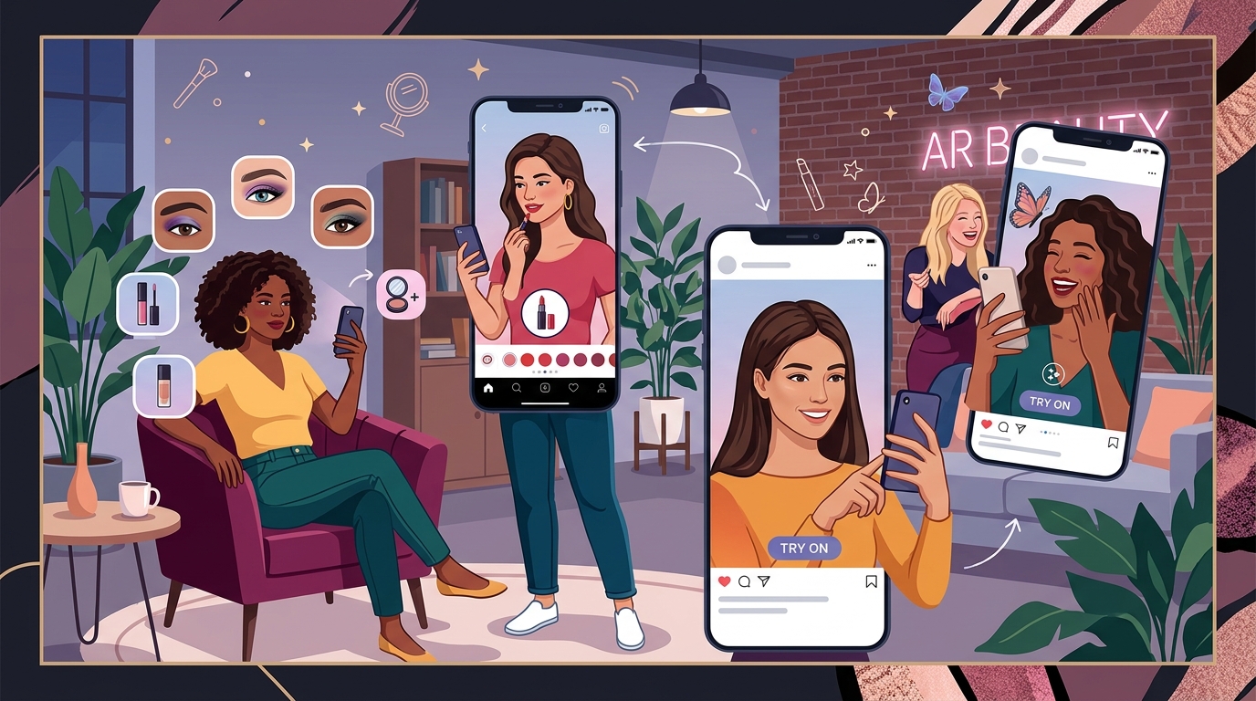 5 Beauty Brands That Mastered Instagram AR Filters and Boosted Sales by 300% — 1
