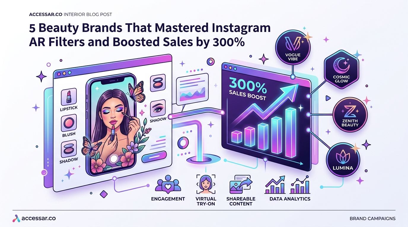 5 Beauty Brands That Mastered Instagram AR Filters and Boosted Sales by 300% — 2