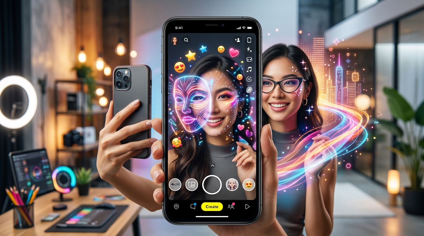 7 Face Tracking Effects That Will Make Your Snapchat Lenses Go Viral