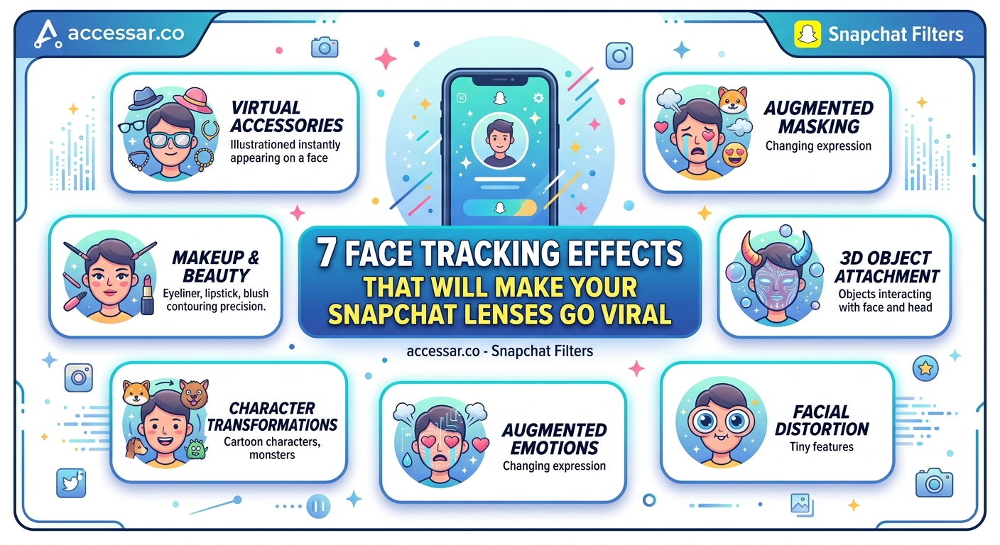 7 Face Tracking Effects That Will Make Your Snapchat Lenses Go Viral — 1