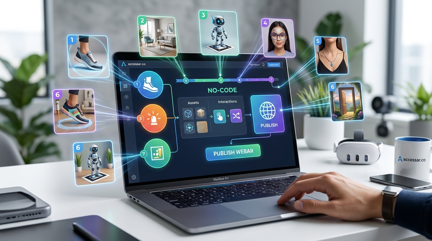 7 No-Code WebAR Platforms That Let You Build AR Experiences in Minutes