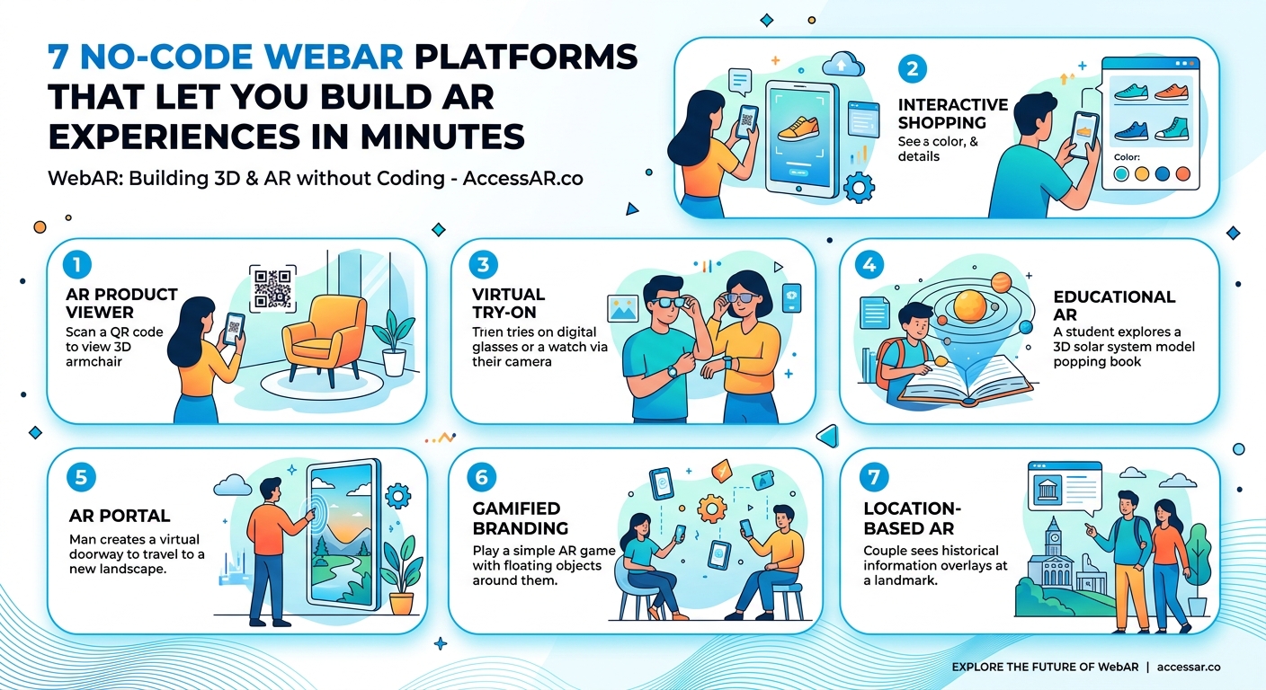 7 No-Code WebAR Platforms That Let You Build AR Experiences in Minutes — 1