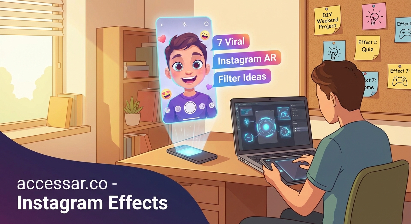 7 Viral Instagram AR Filter Ideas You Can Build This Weekend — 1