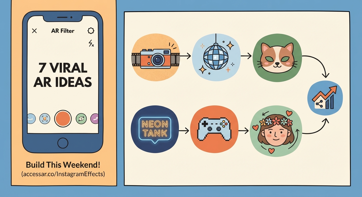 7 Viral Instagram AR Filter Ideas You Can Build This Weekend — 2