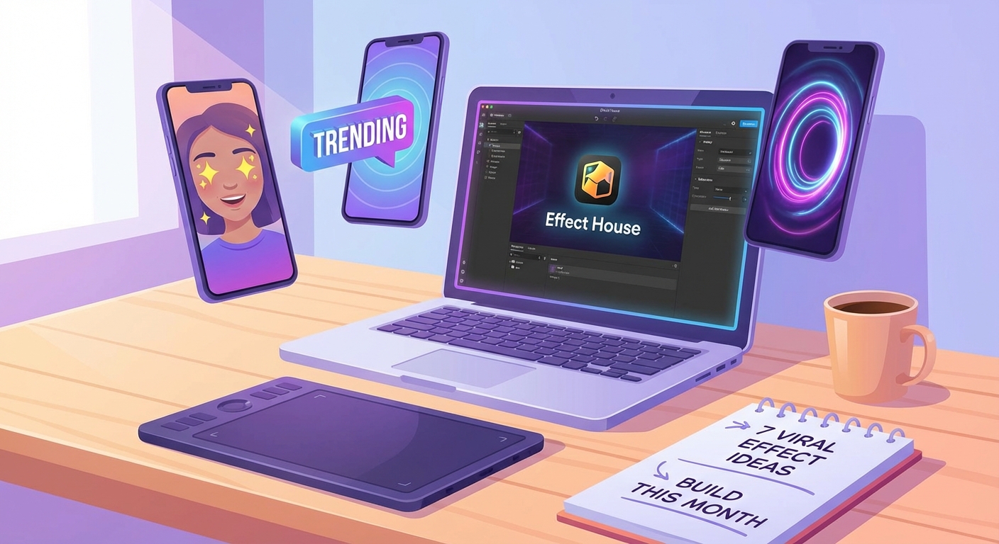 7 Viral TikTok Effect Trends You Can Build in Effect House This Month — 1