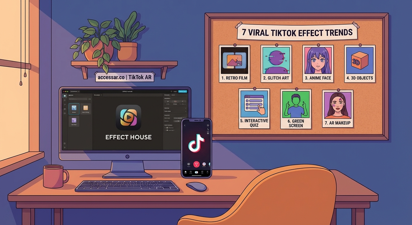 7 Viral TikTok Effect Trends You Can Build in Effect House This Month — 2