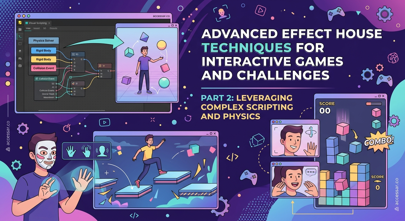 Advanced Effect House Techniques for Interactive Games and Challenges - Illustration 1
