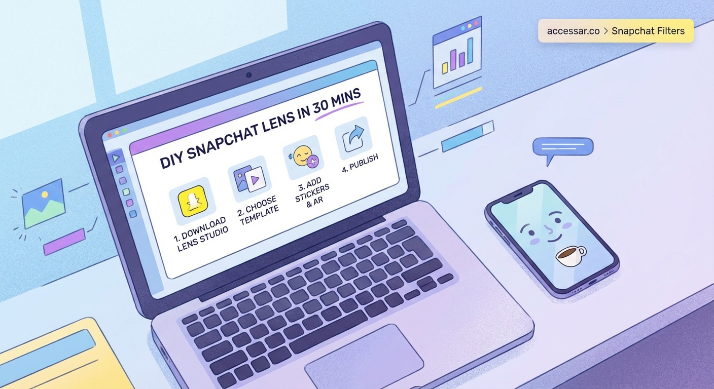 How to Make Your First Snapchat Lens in Under 30 Minutes - Illustration 2