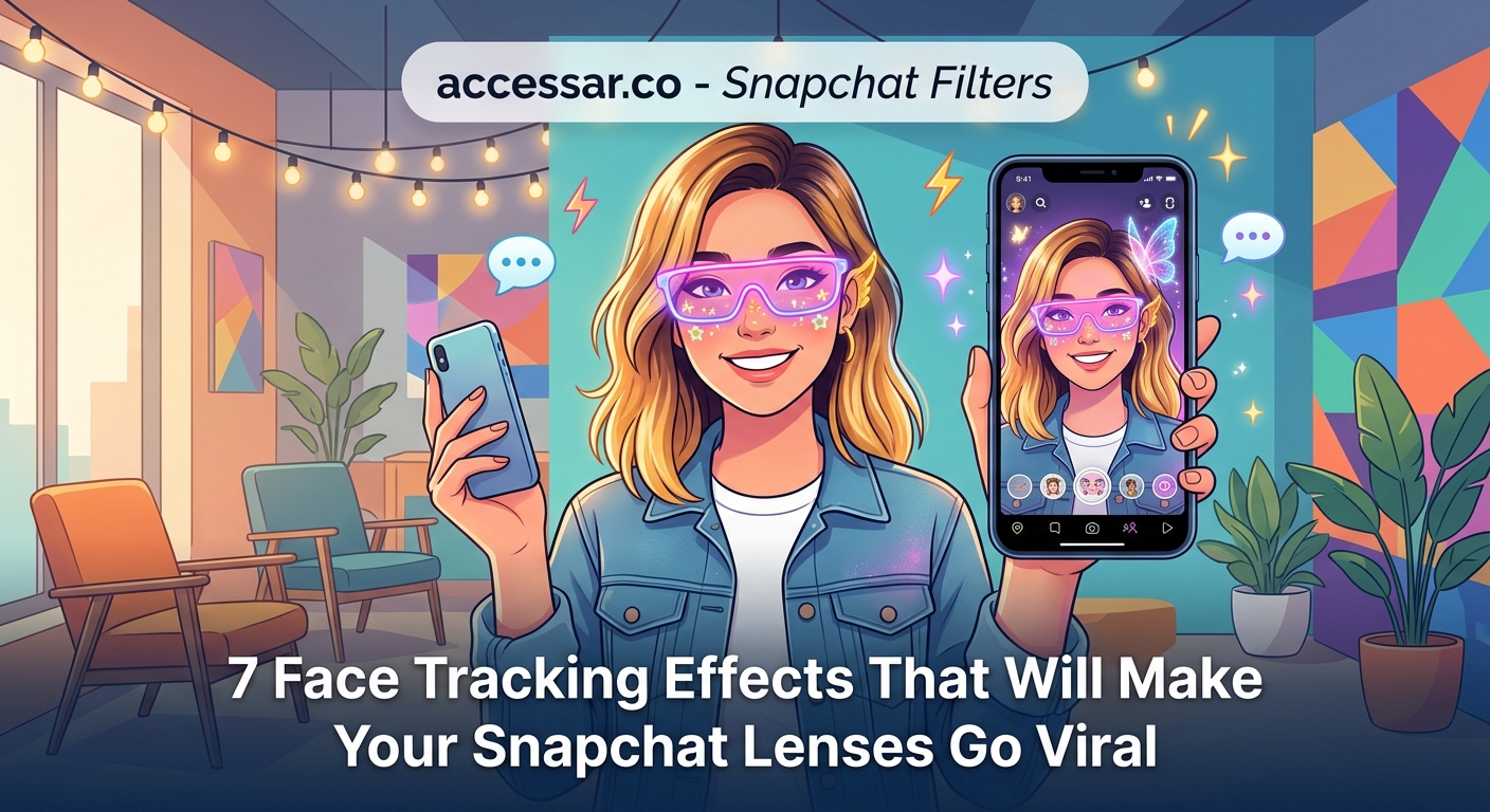 7 Face Tracking Effects That Will Make Your Snapchat Lenses Go Viral - Illustration 2