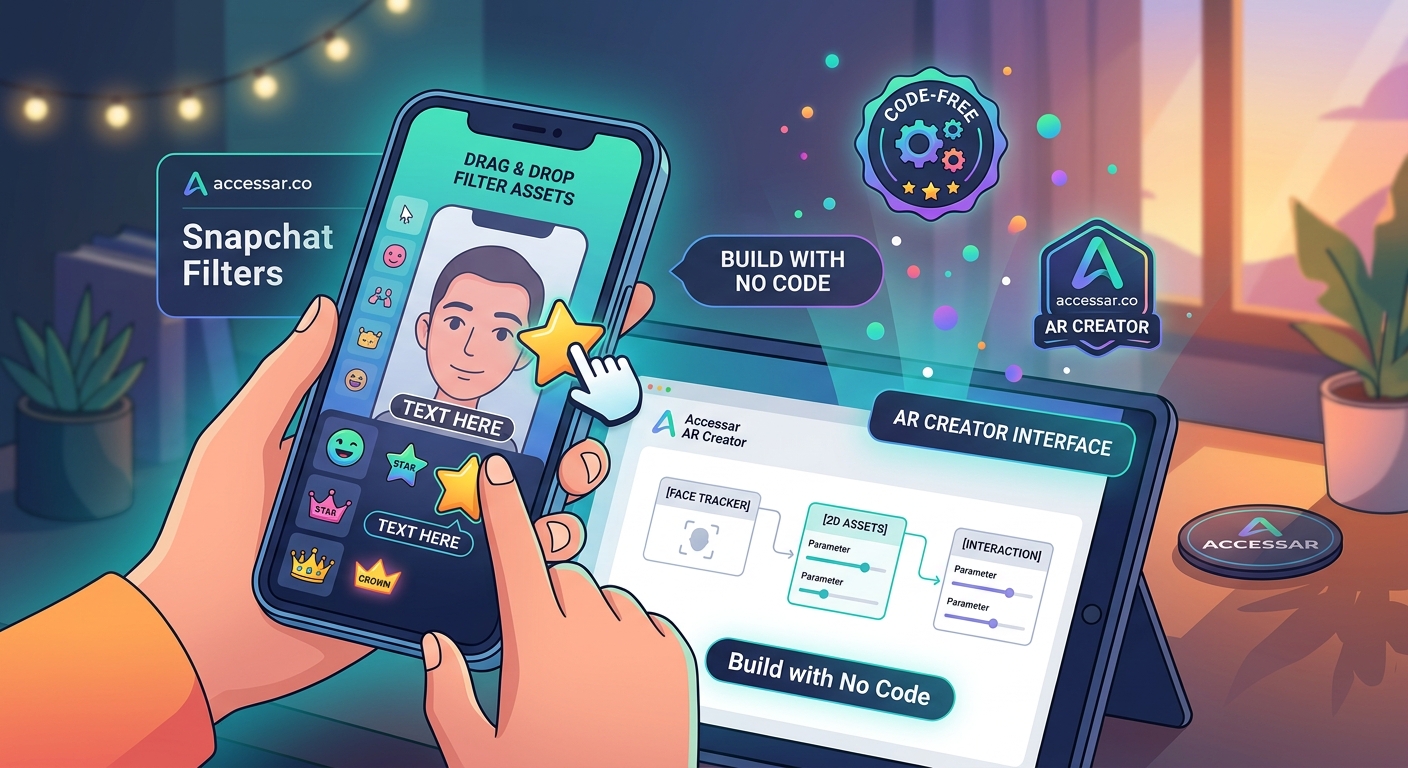 Can You Really Build Snapchat Filters Without Coding Skills? - Illustration 2