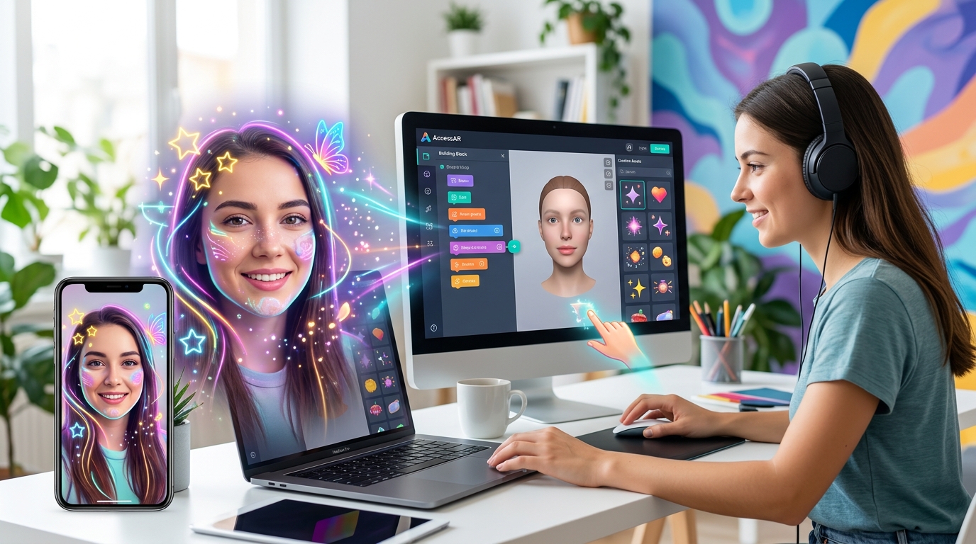 Can You Really Build Snapchat Filters Without Coding Skills?