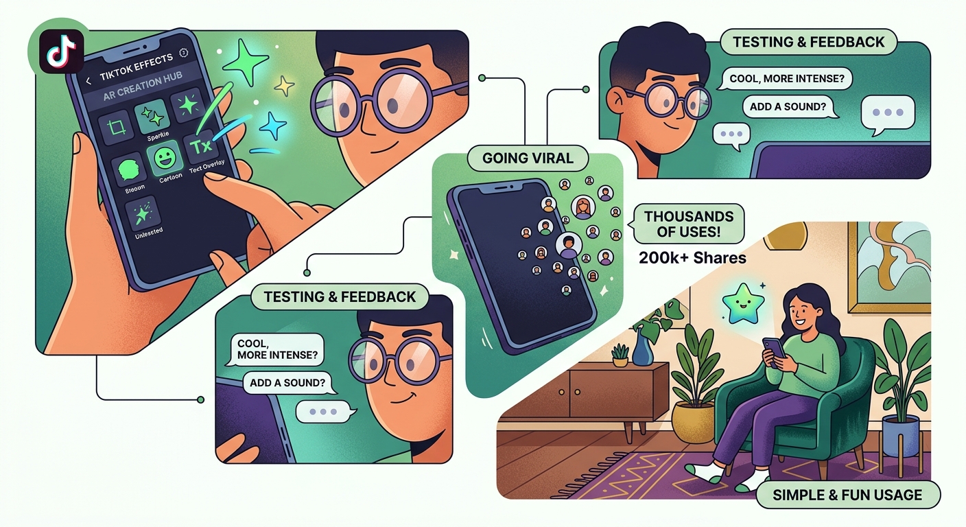 How to Make TikTok Effects That Actually Get Used by Thousands - Illustration 2
