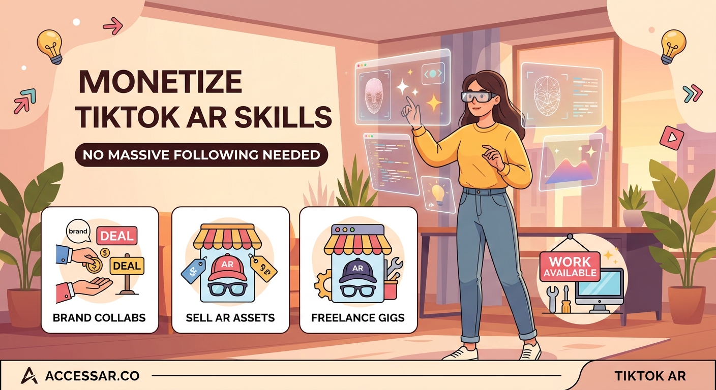 Monetizing Your TikTok AR Skills Without a Massive Following - Illustration 1