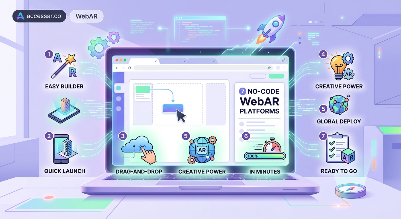 7 No-Code WebAR Platforms That Let You Build AR Experiences in Minutes - Illustration 2