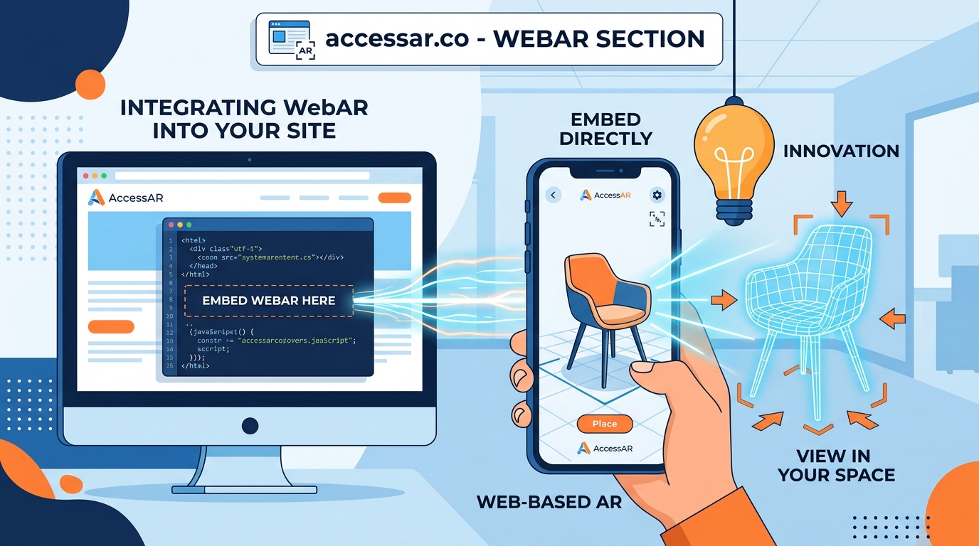 How to Embed WebAR Experiences Directly Into Your Website - Illustration 1