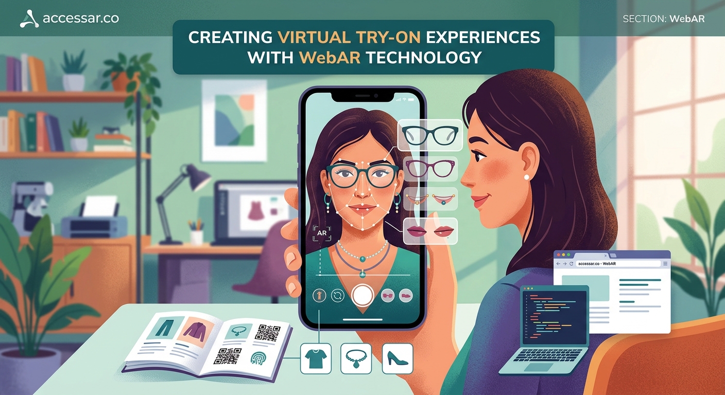 Creating Virtual Try-On Experiences With WebAR Technology - Illustration 1