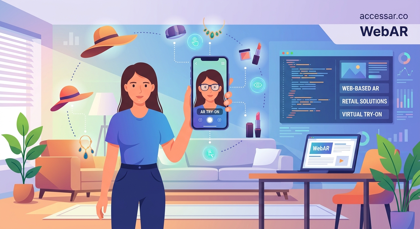 Creating Virtual Try-On Experiences With WebAR Technology - Illustration 2