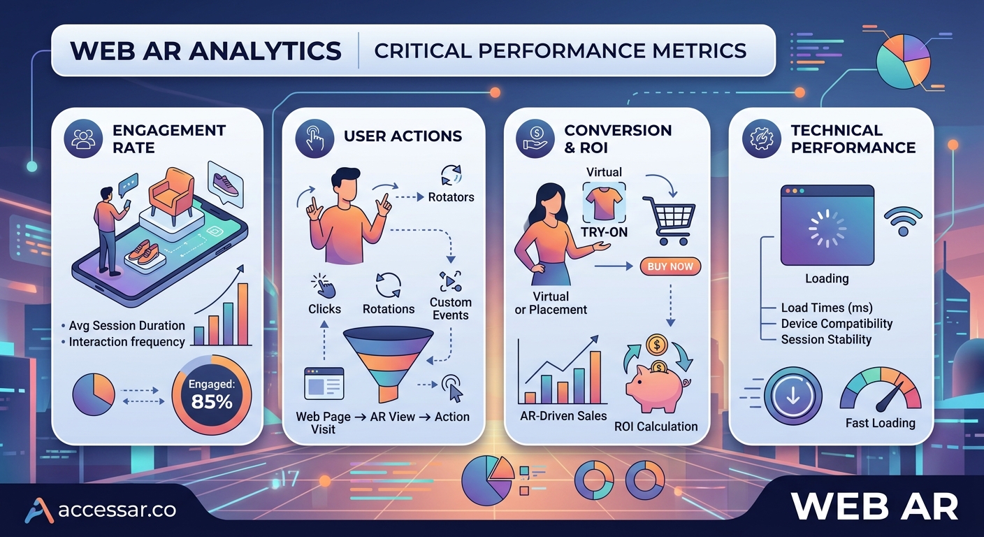 Tracking WebAR Performance: Analytics Metrics That Actually Matter - Illustration 1