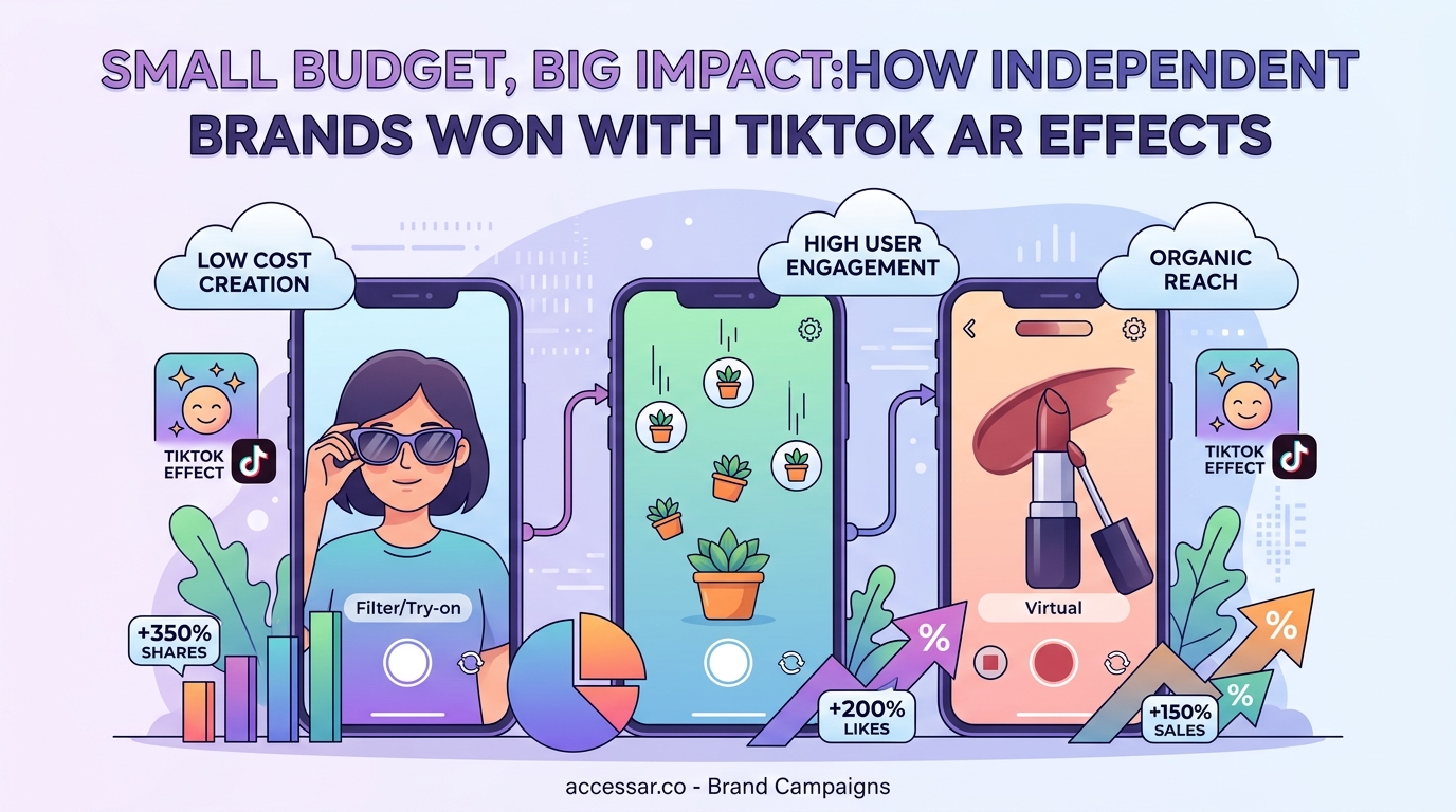 Small Budget, Big Impact: How Independent Brands Won With TikTok AR Effects - Illustration 1