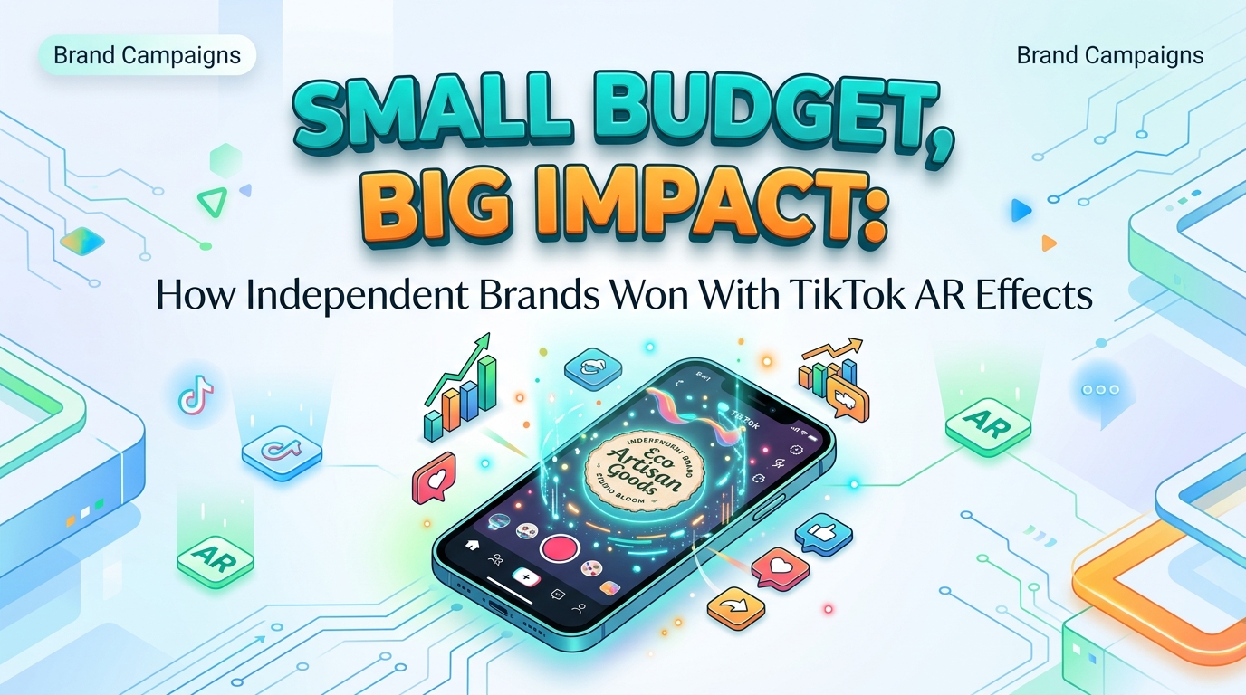 Small Budget, Big Impact: How Independent Brands Won With TikTok AR Effects - Illustration 2
