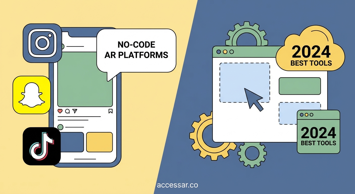 Best No-Code AR Platforms for Social Media Creators in 2024 - Illustration 2