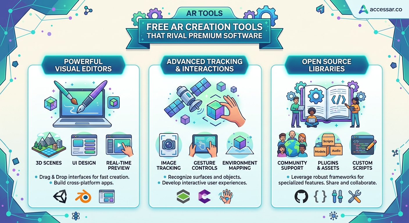Free AR Creation Tools That Rival Premium Software - Illustration 2