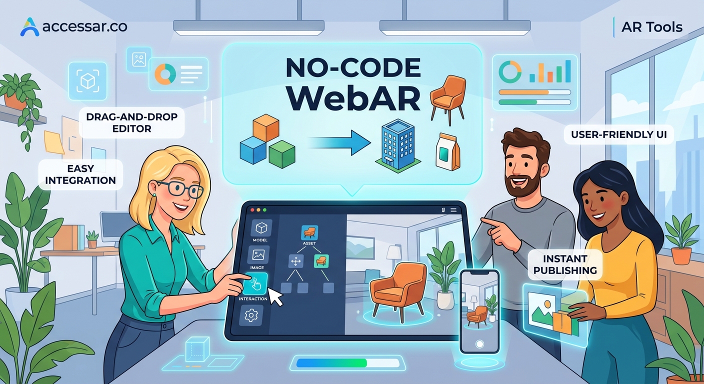 WebAR Builders That Don't Require Coding Knowledge - Illustration 1