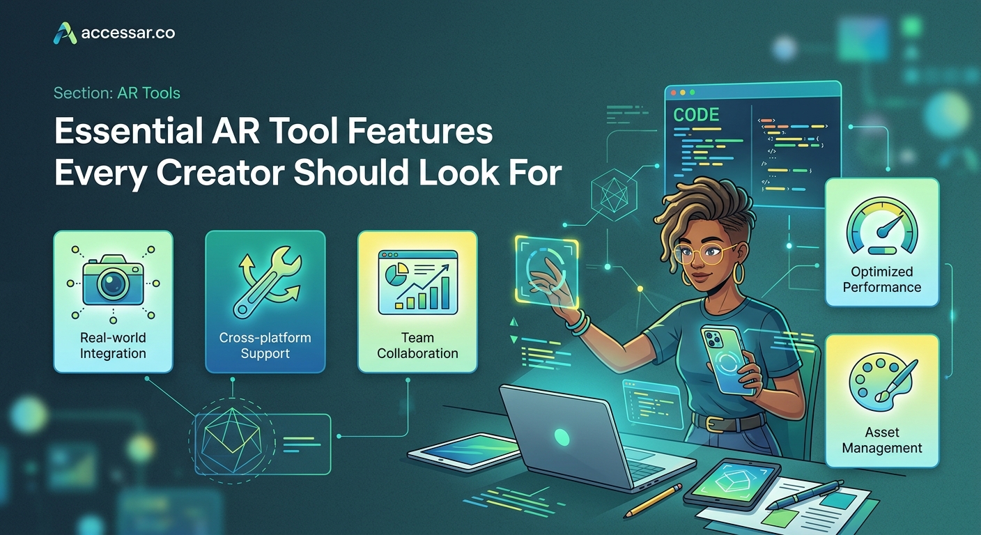 Essential AR Tool Features Every Creator Should Look For - Illustration 2