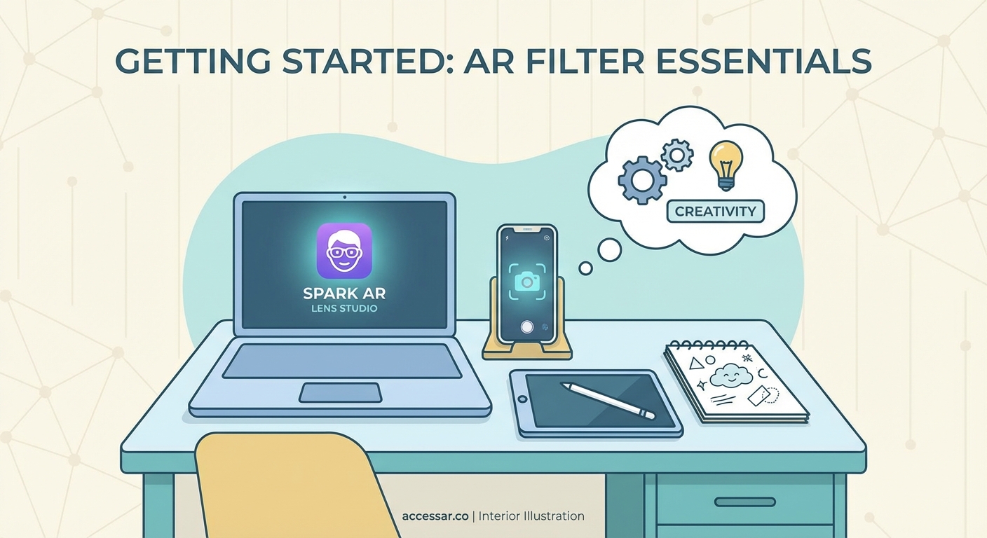 What Equipment Do You Actually Need to Start Creating AR Filters? - Illustration 2