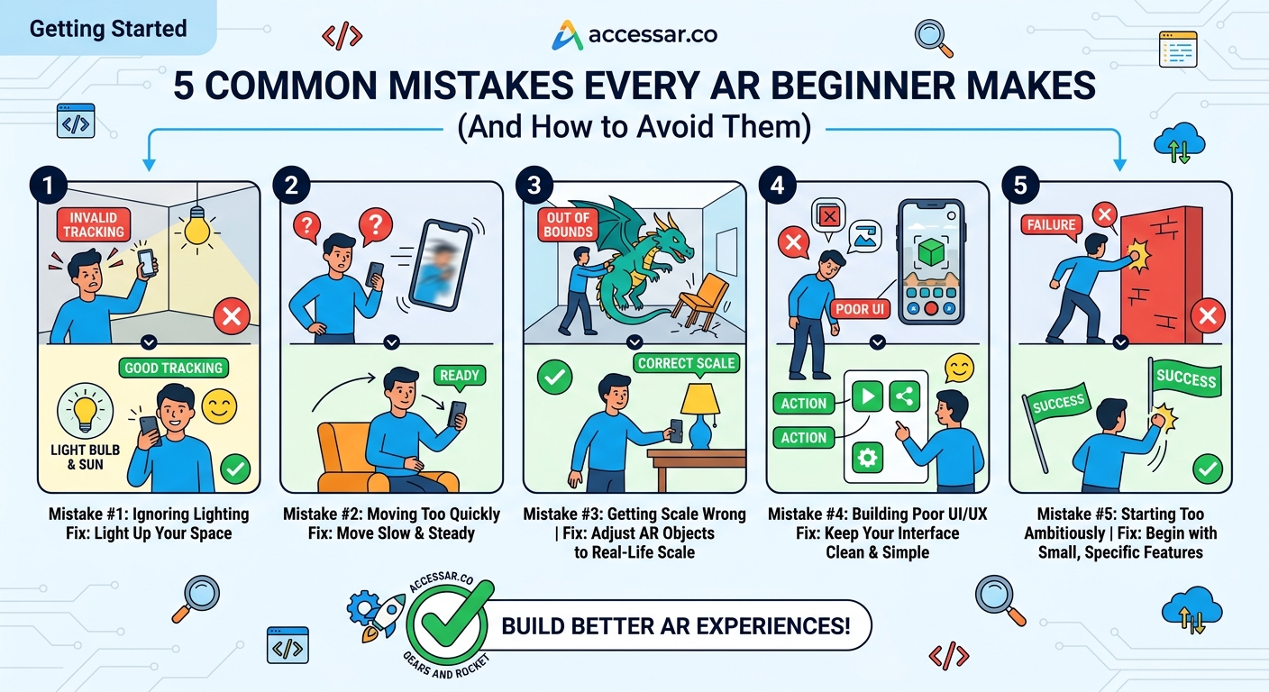 5 Common Mistakes Every AR Beginner Makes (And How to Avoid Them) - Illustration 1