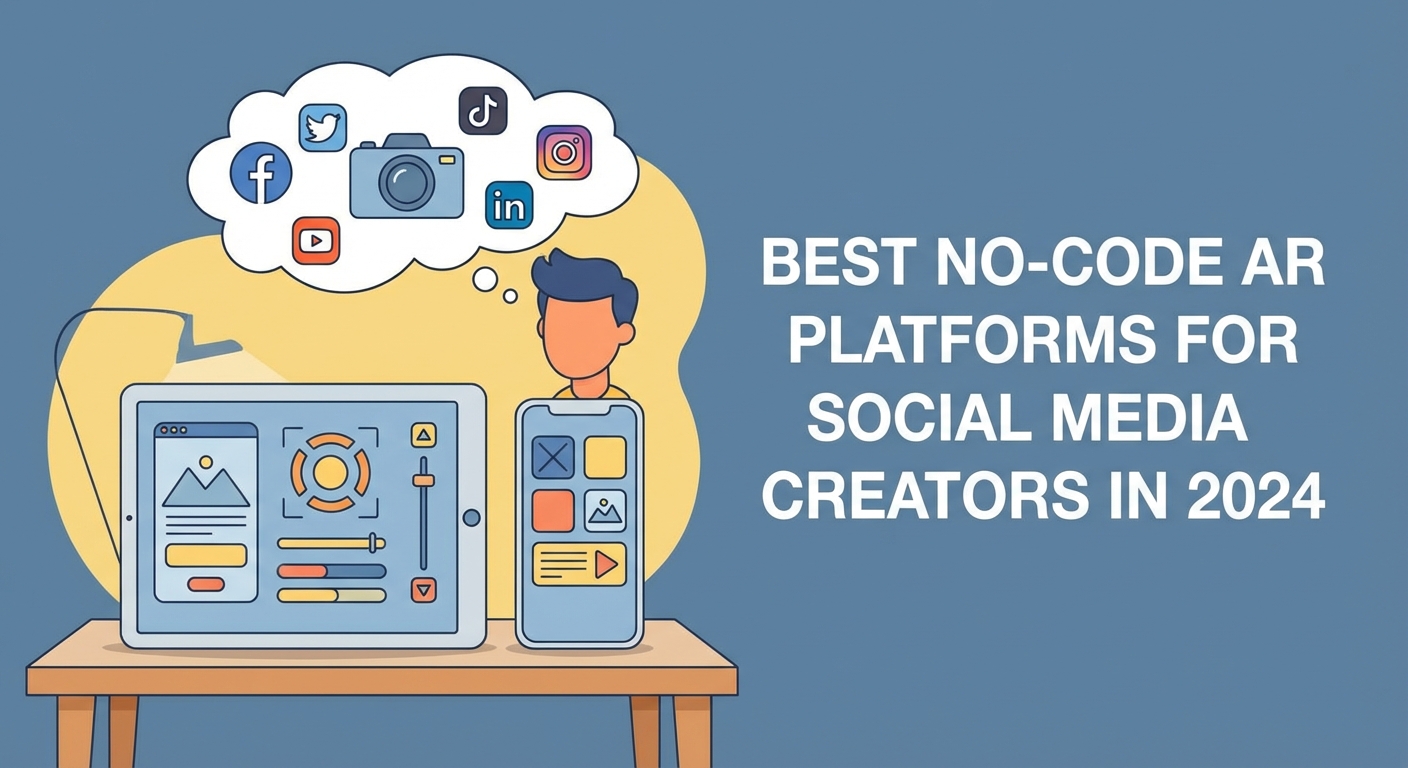Best No-Code AR Platforms for Social Media Creators in 2026 - Illustration 1
