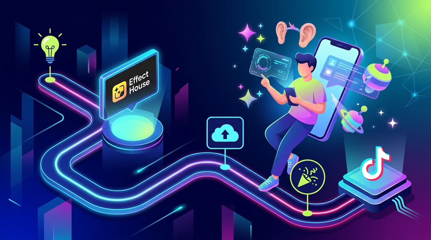 Complete Beginner's Roadmap to Publishing Your First TikTok Effect