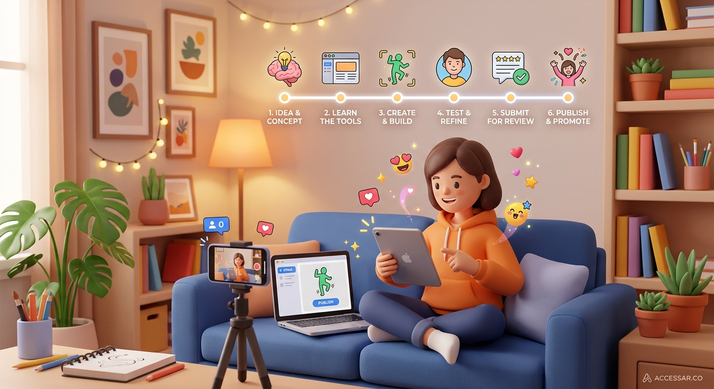 Complete Beginner's Roadmap to Publishing Your First TikTok Effect — 2