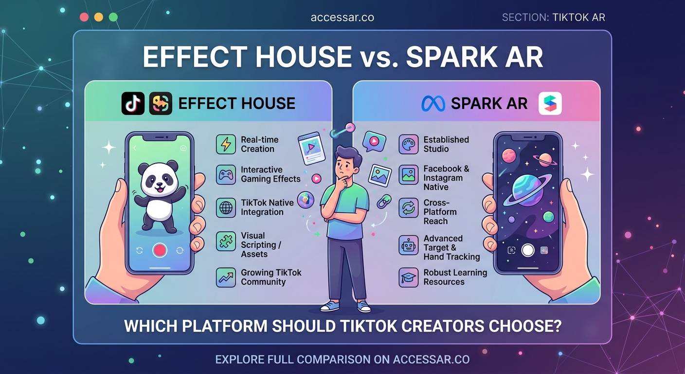 Effect House vs Spark AR: Which Platform Should TikTok Creators Choose? - Illustration 2