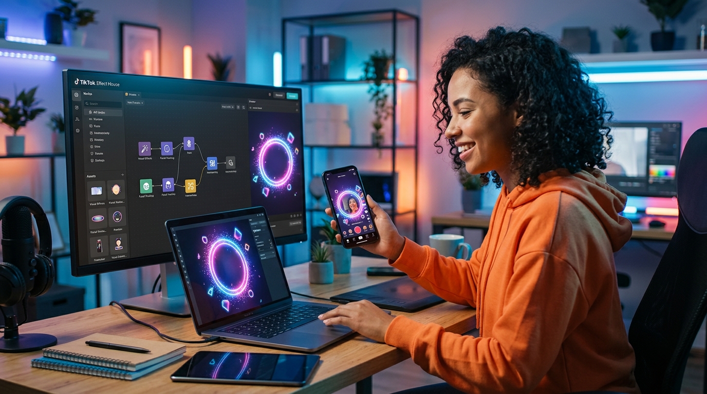 How to Make TikTok Effects That Actually Get Used by Thousands
