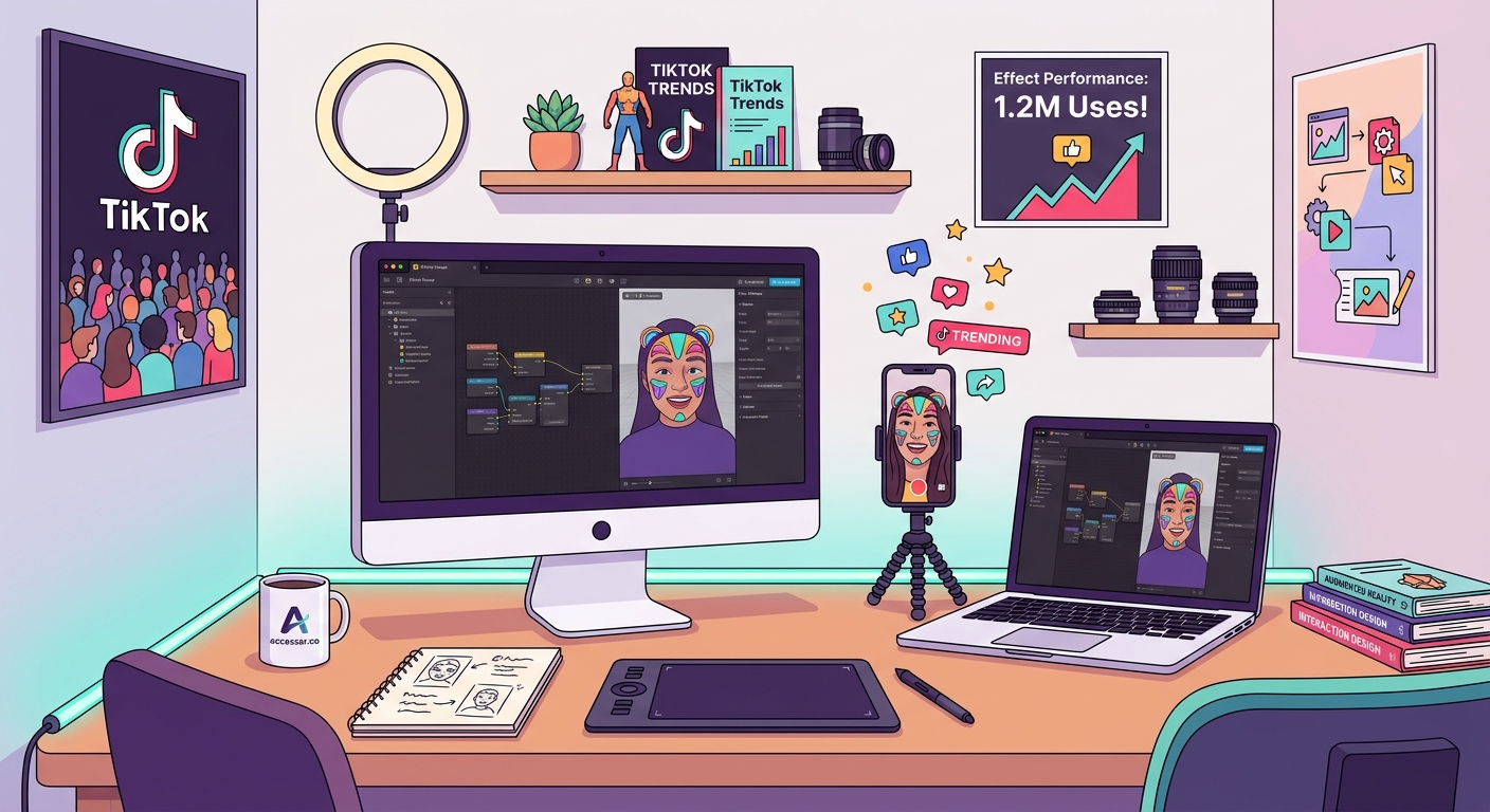 How to Make TikTok Effects That Actually Get Used by Thousands — 1