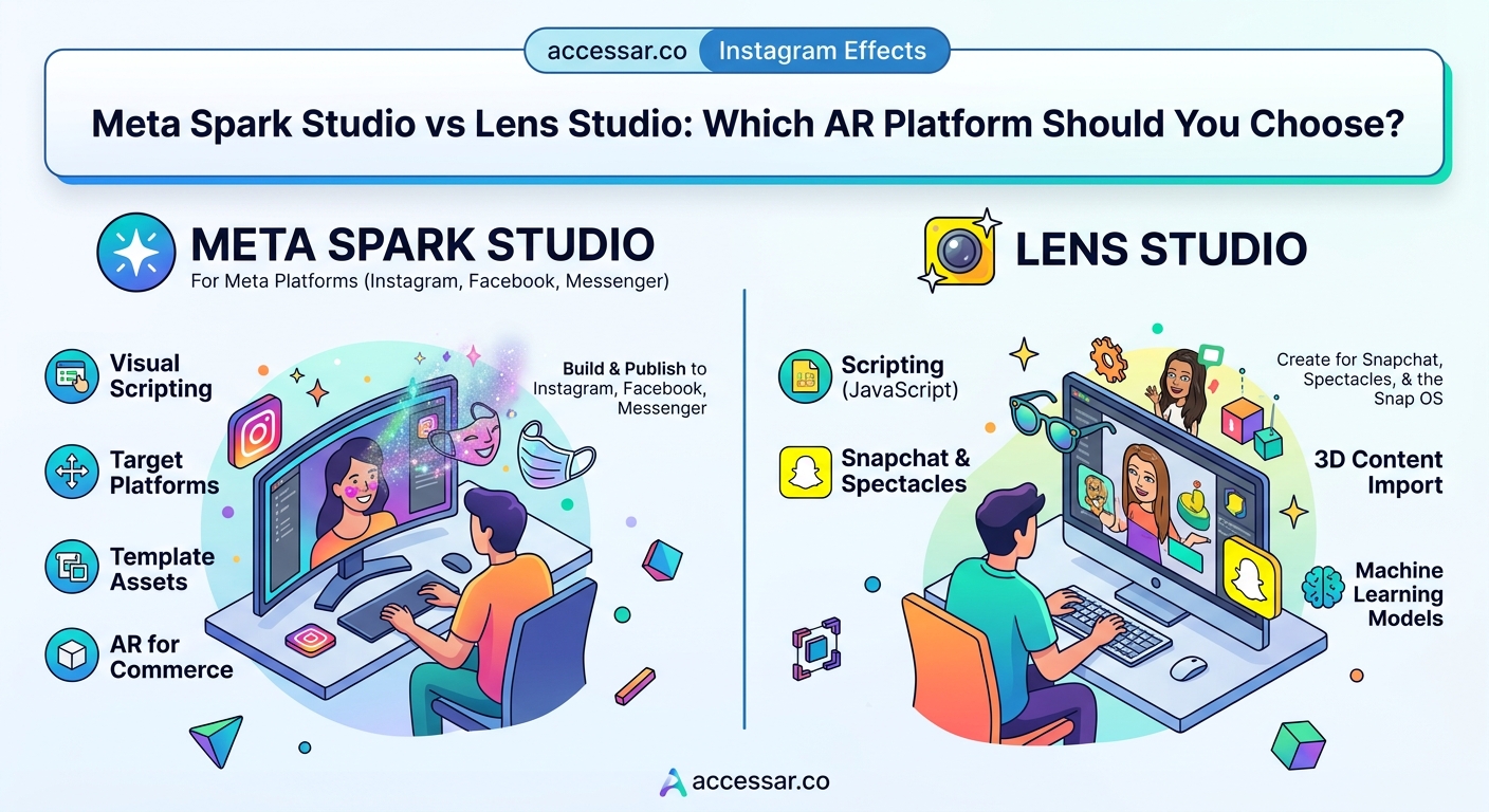 Meta Spark Studio vs Lens Studio: Which AR Platform Should You Choose? — 1