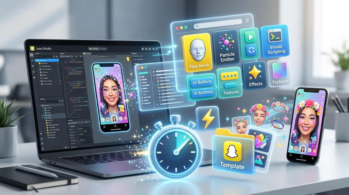 Snapchat Lens Studio Templates That Save Hours of Design Time