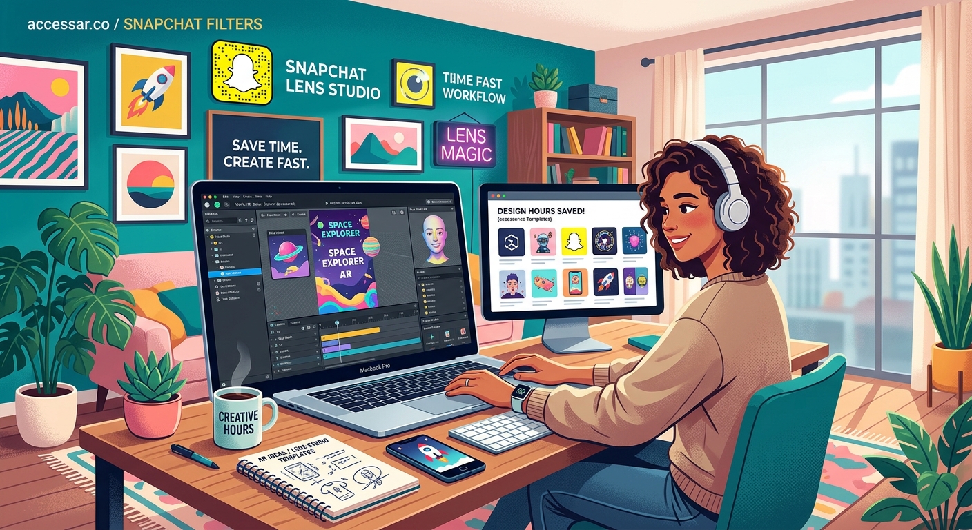 Snapchat Lens Studio Templates That Save Hours of Design Time — 1
