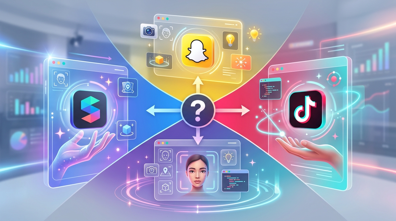 Spark AR vs Lens Studio vs Effect House: Which AR Tool Should You Choose?