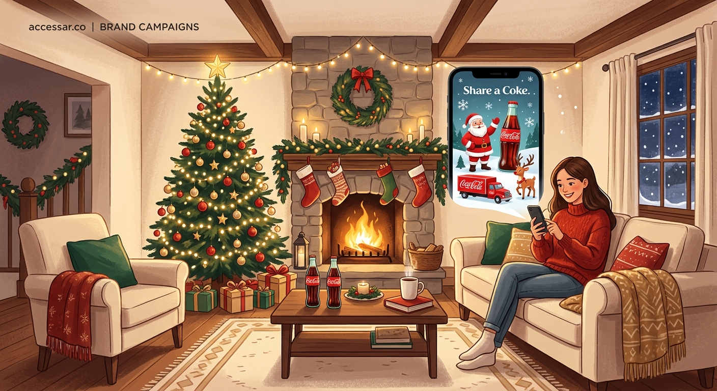 The Complete Timeline of Coca-Cola's Multi-Platform AR Holiday Campaign - Illustration 1