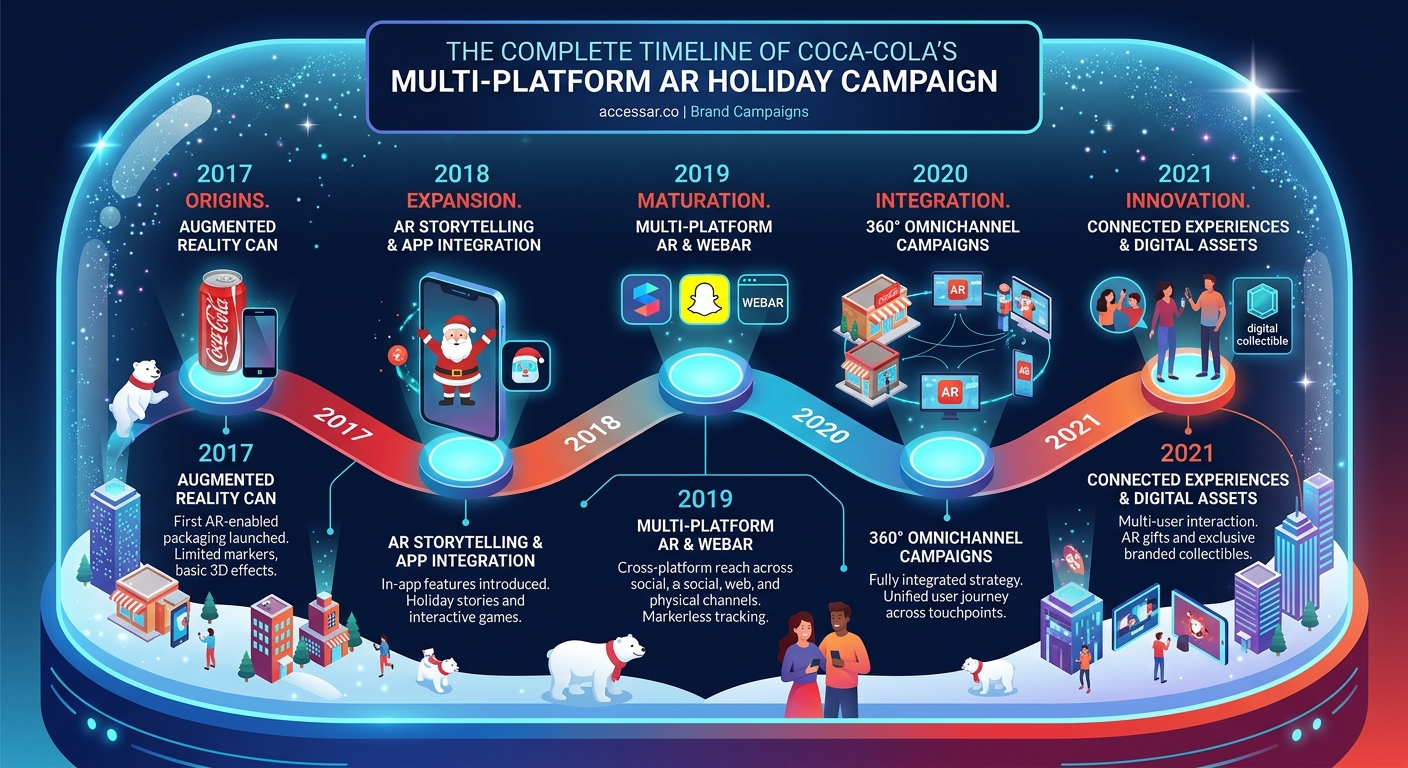 The Complete Timeline of Coca-Cola's Multi-Platform AR Holiday Campaign - Illustration 2