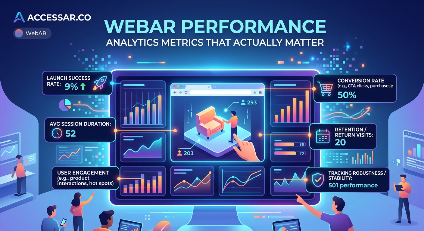 Tracking WebAR Performance: Analytics Metrics That Actually Matter - Illustration 2