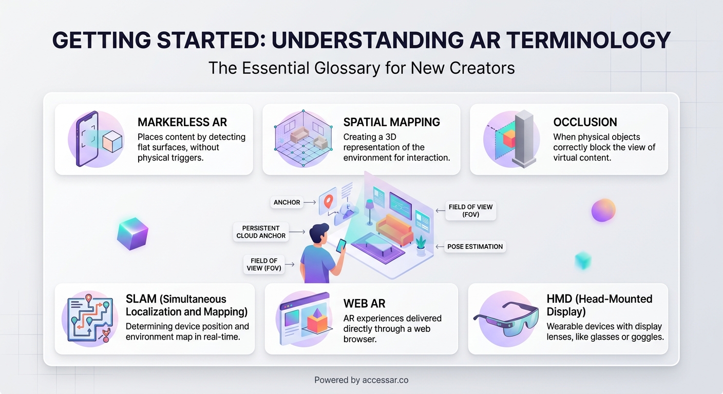 Understanding AR Terminology: The Essential Glossary for New Creators - Illustration 2