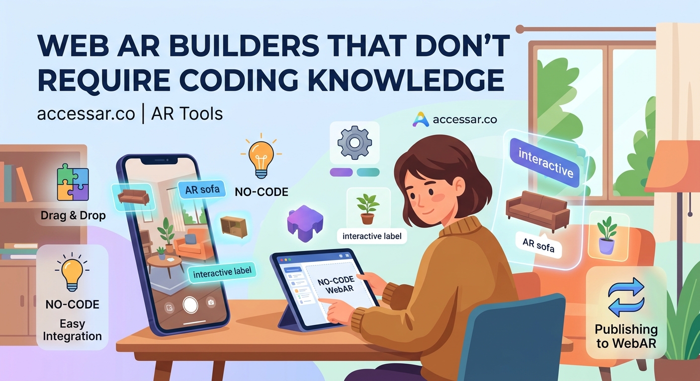 WebAR Builders That Don't Require Coding Knowledge - Illustration 2
