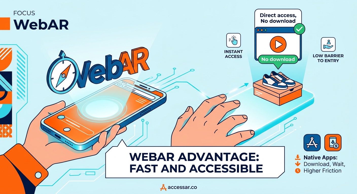 WebAR vs Native AR Apps: Which Should Your Brand Choose? - Illustration 2