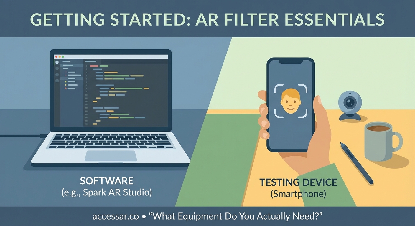 What Equipment Do You Actually Need to Start Creating AR Filters? — 1