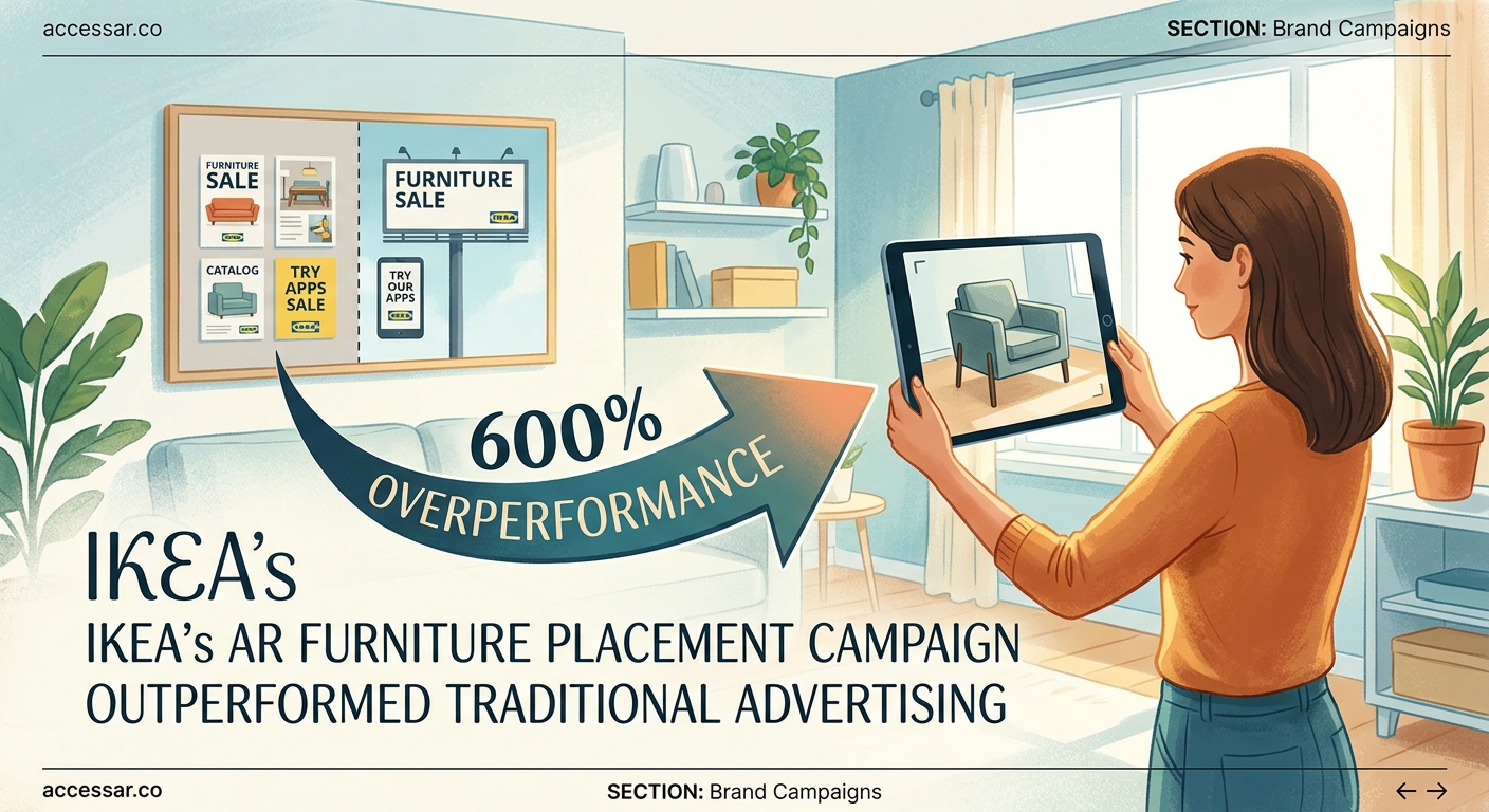 Why IKEA's AR Furniture Placement Campaign Outperformed Traditional Advertising by 600% - Illustration 2