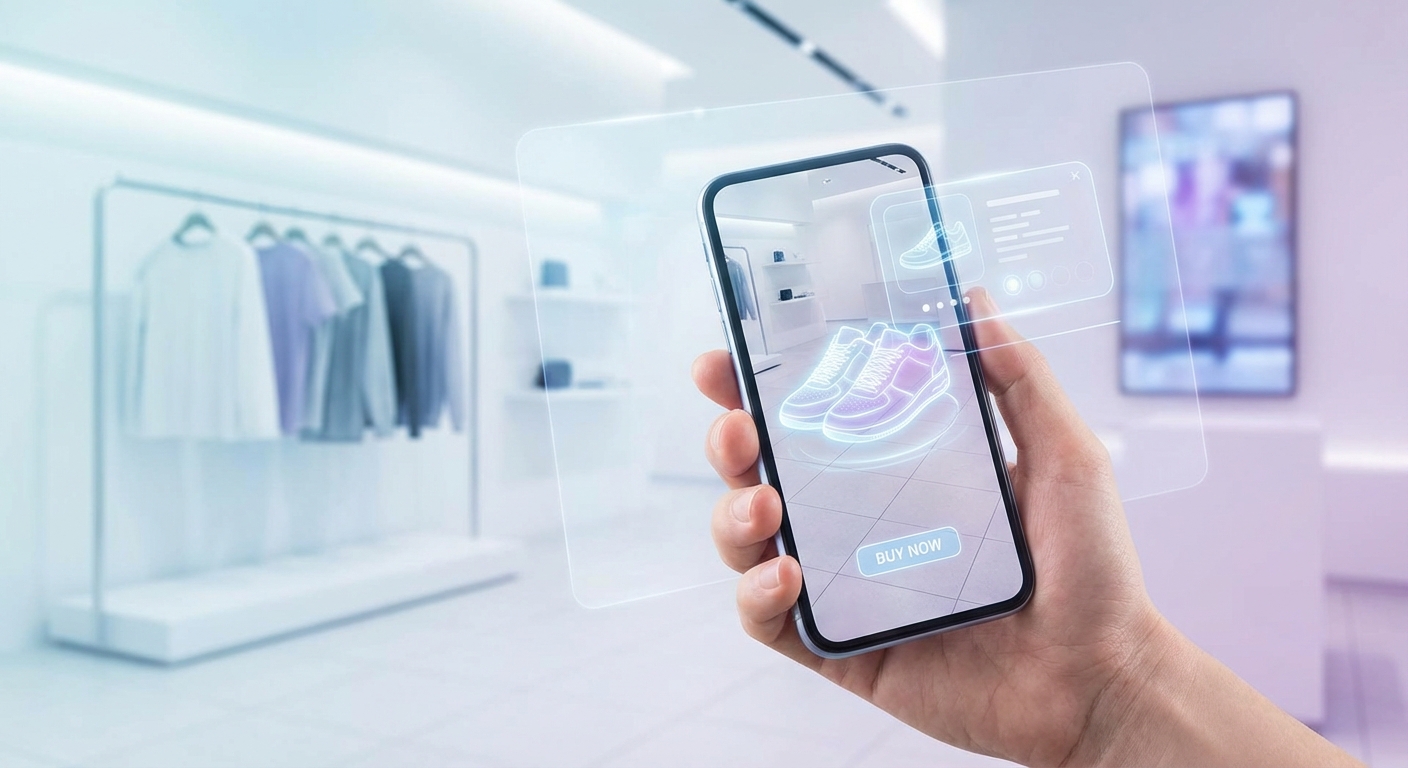Why WebAR Is the Future of Mobile Shopping Experiences