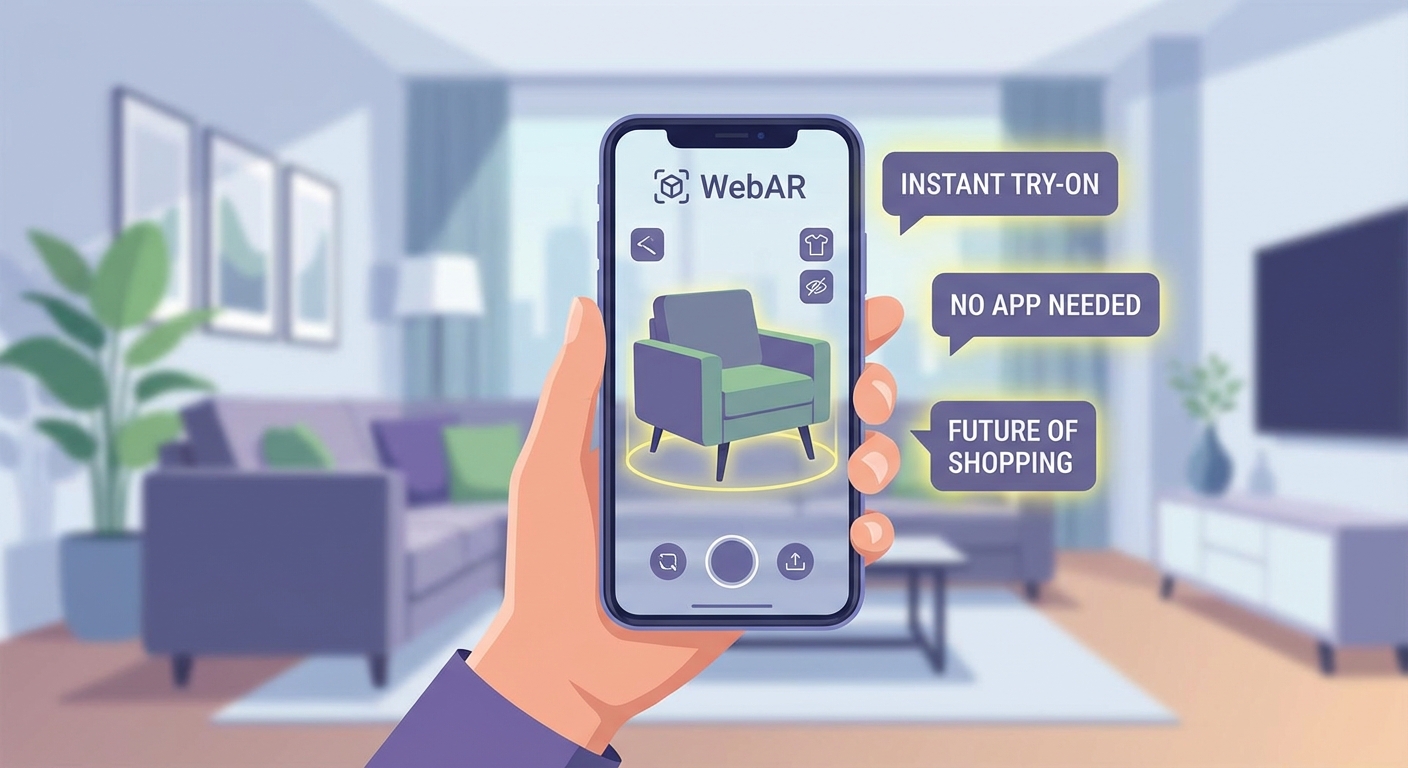 Why WebAR Is the Future of Mobile Shopping Experiences — 1